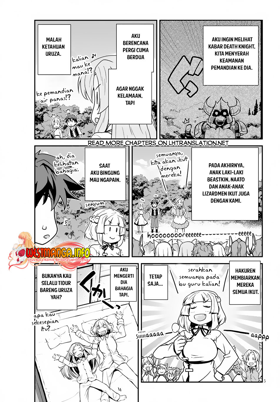 Isekai Nonbiri Nouka Chapter 205