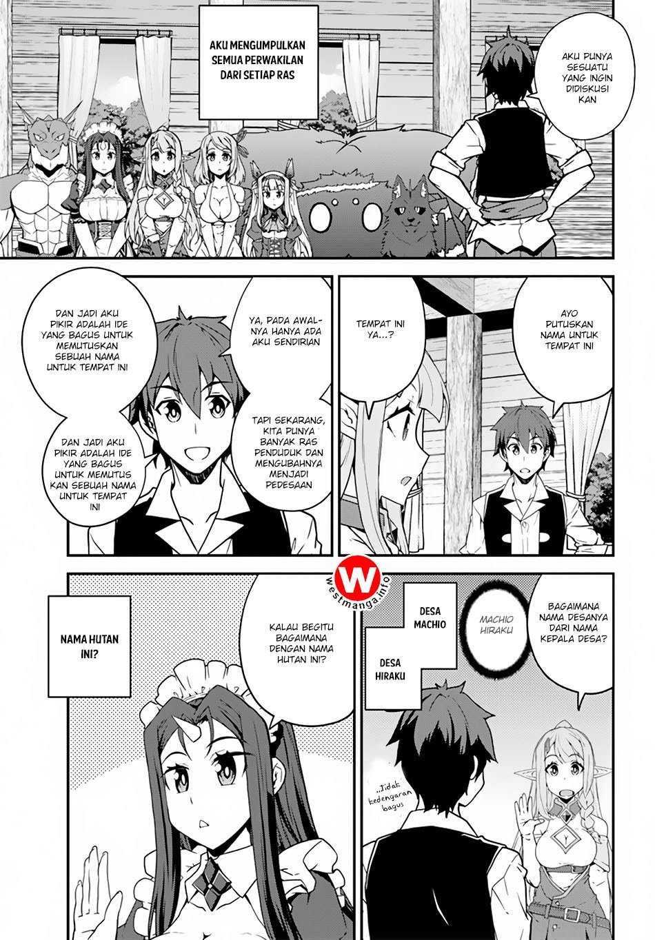 Isekai Nonbiri Nouka Chapter 21