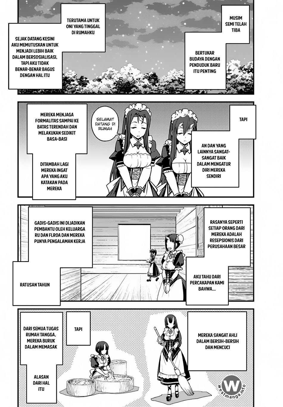 Isekai Nonbiri Nouka Chapter 21