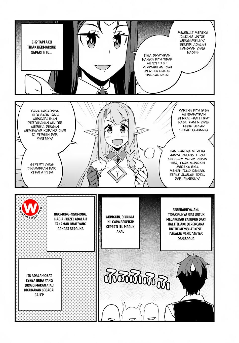 Isekai Nonbiri Nouka Chapter 22