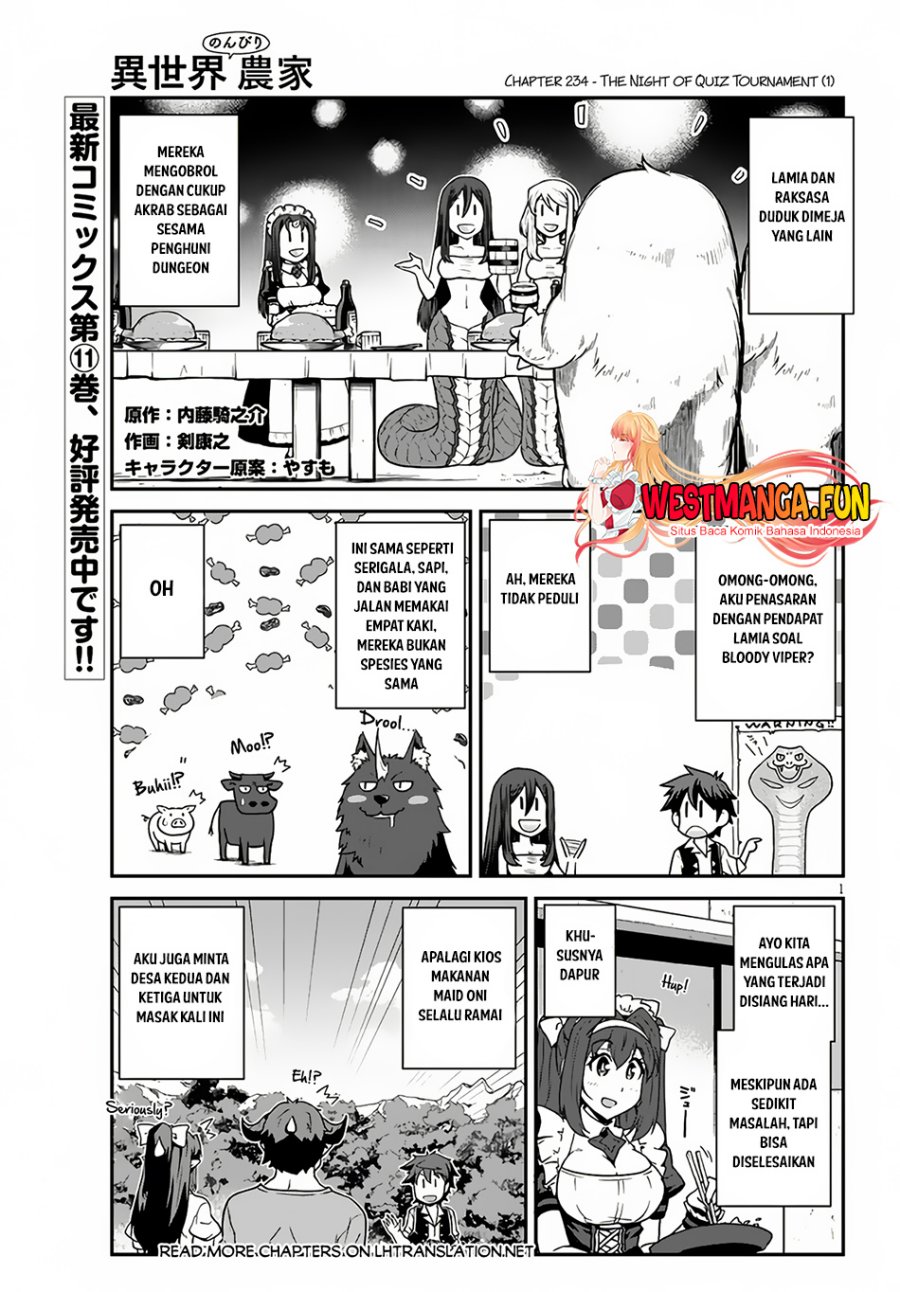 Isekai Nonbiri Nouka Chapter 234