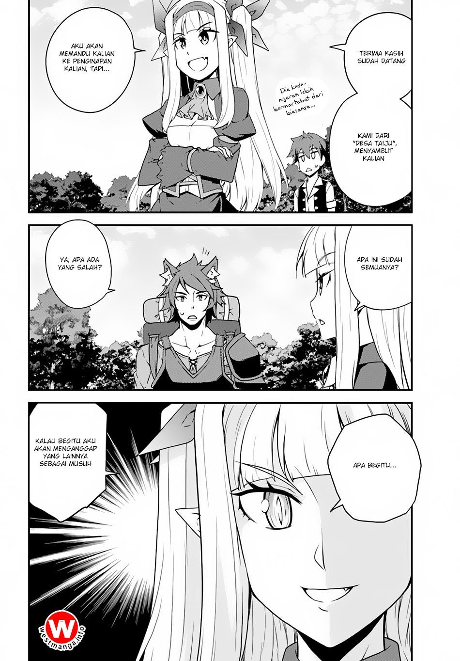 Isekai Nonbiri Nouka Chapter 24