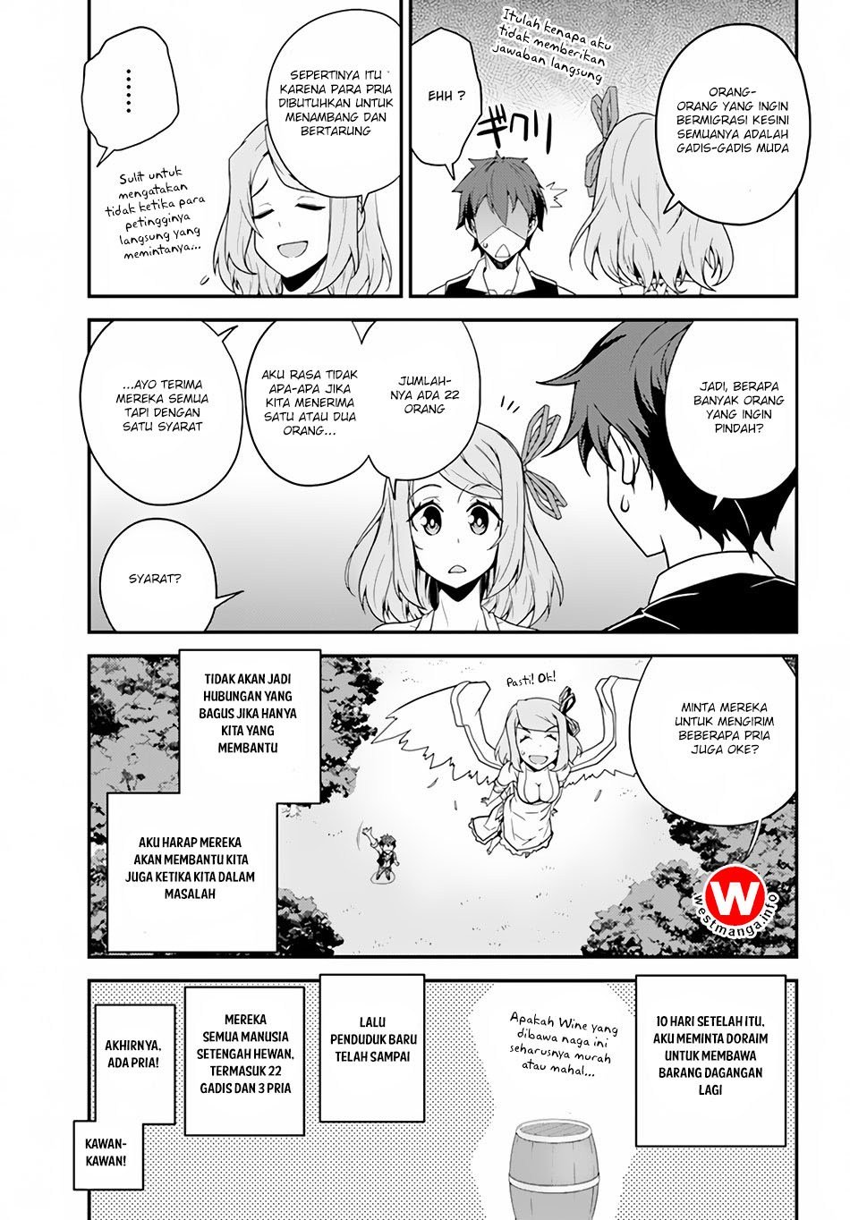 Isekai Nonbiri Nouka Chapter 26