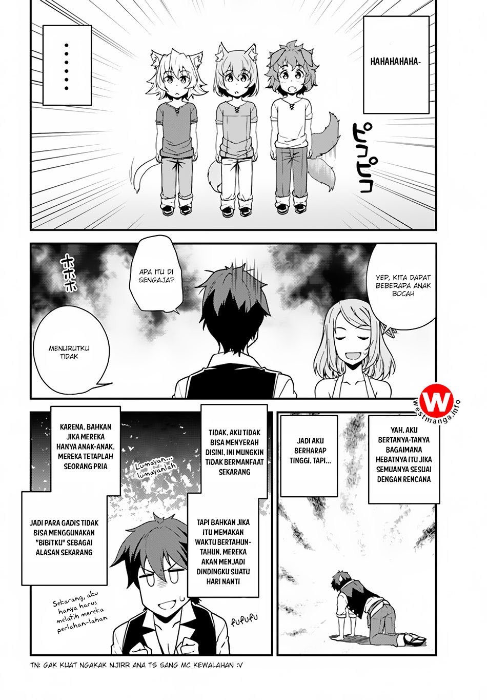 Isekai Nonbiri Nouka Chapter 26