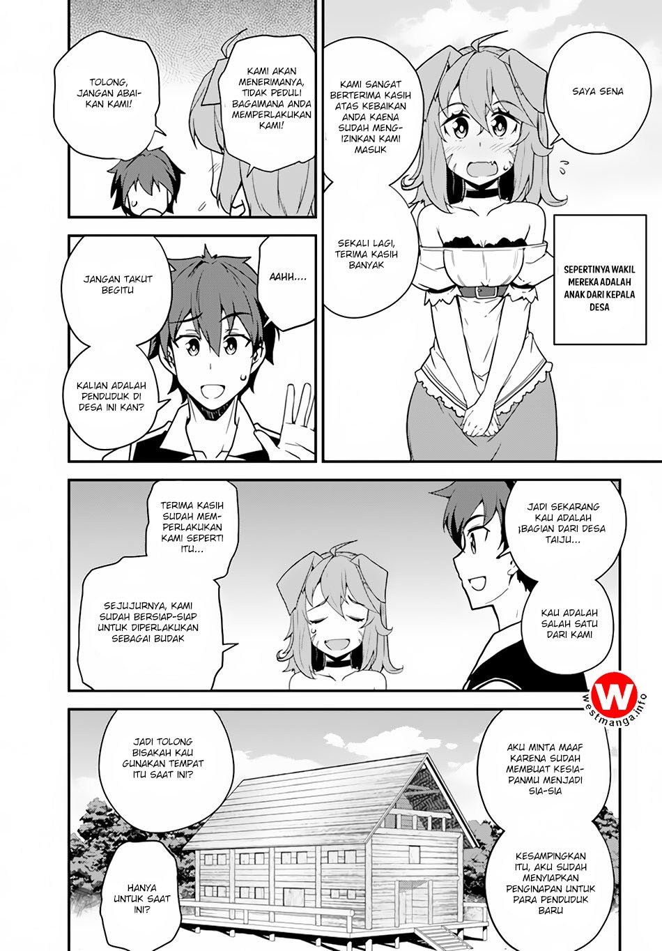 Isekai Nonbiri Nouka Chapter 26