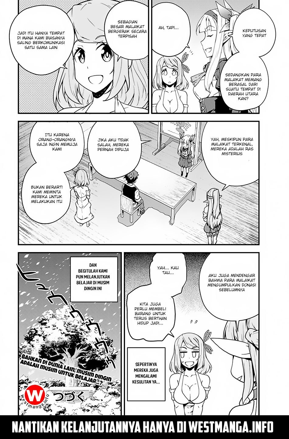 Isekai Nonbiri Nouka Chapter 28