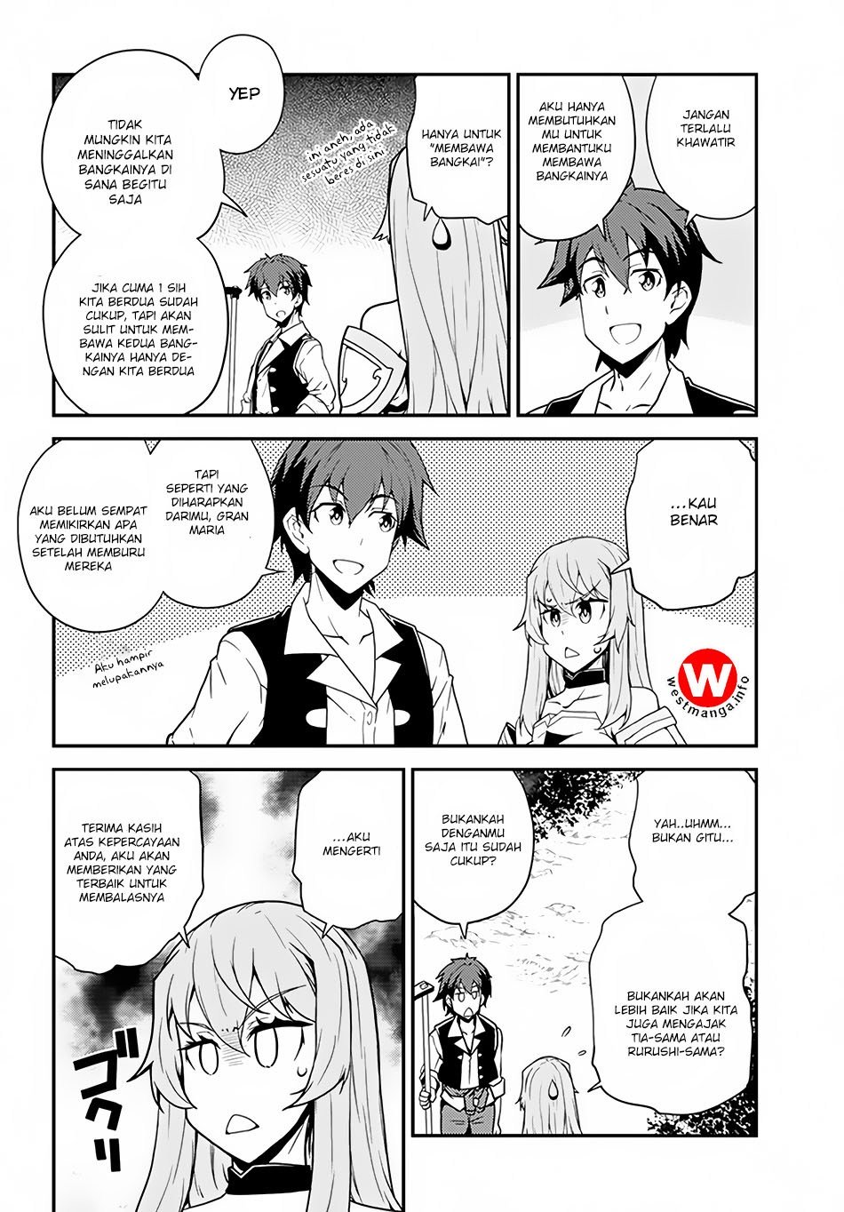 Isekai Nonbiri Nouka Chapter 28