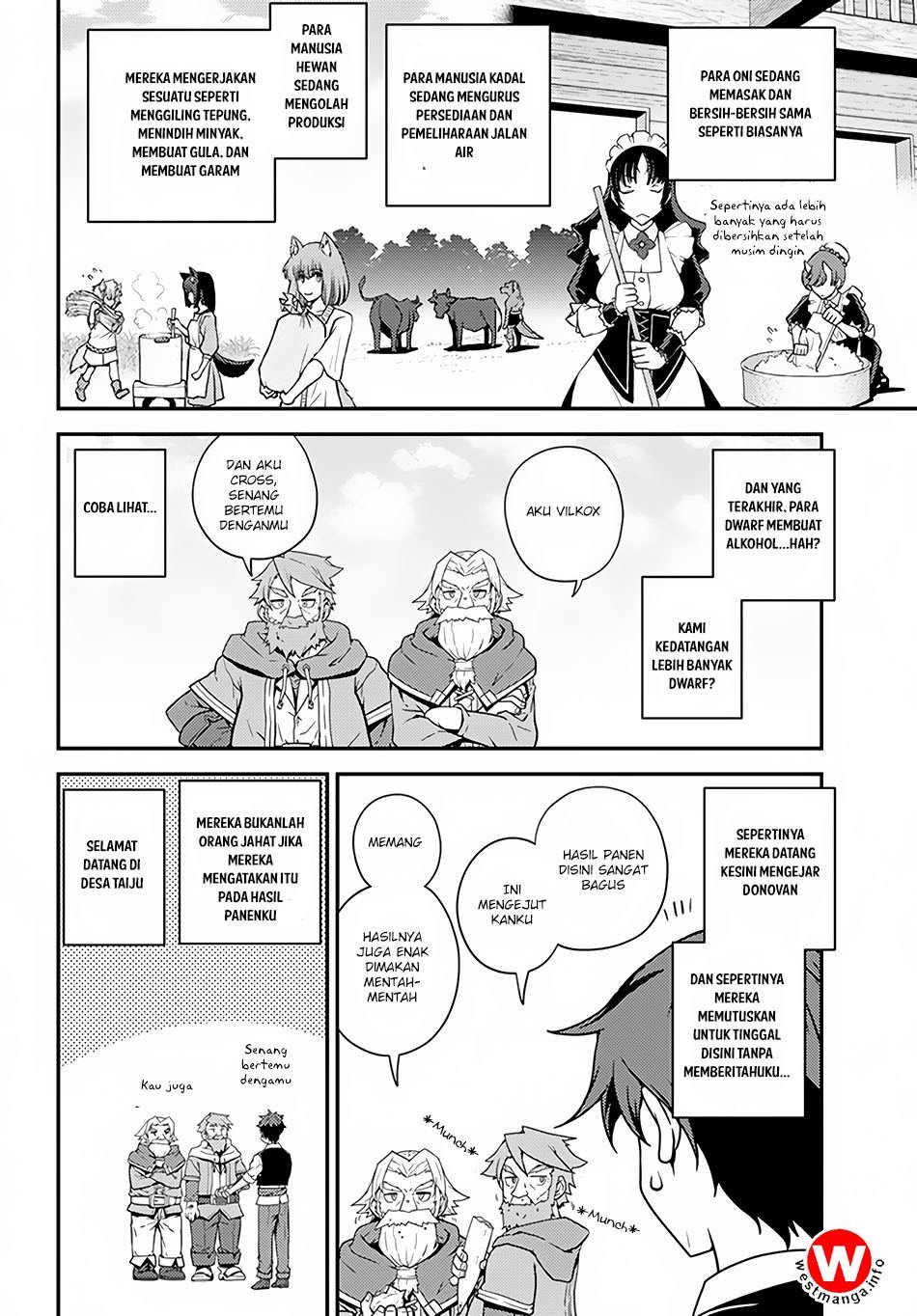 Isekai Nonbiri Nouka Chapter 29