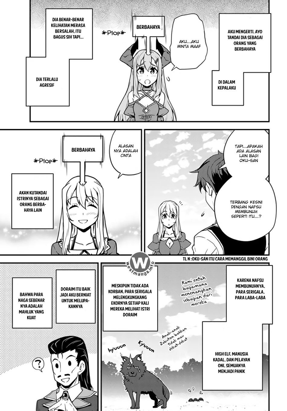 Isekai Nonbiri Nouka Chapter 31