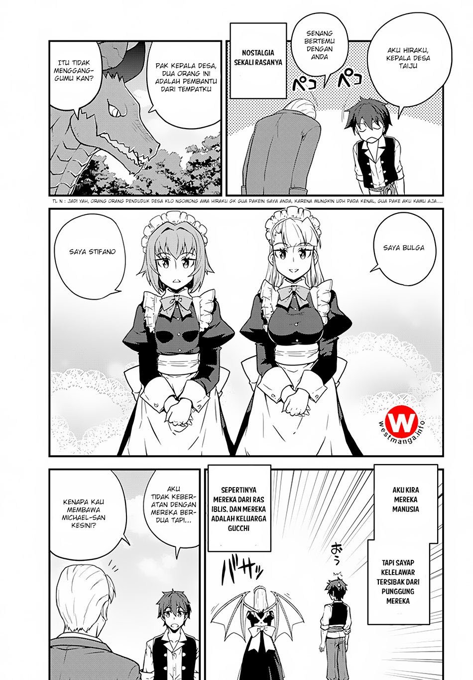 Isekai Nonbiri Nouka Chapter 33