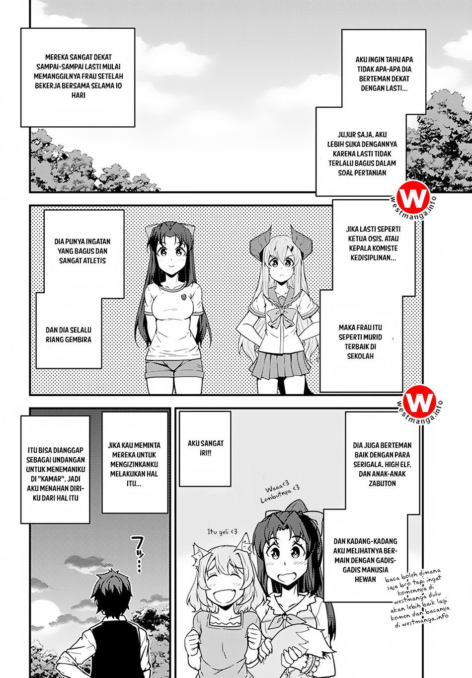 Isekai Nonbiri Nouka Chapter 33