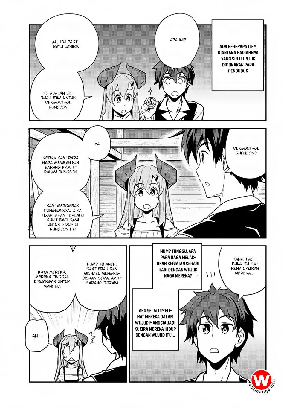 Isekai Nonbiri Nouka Chapter 46