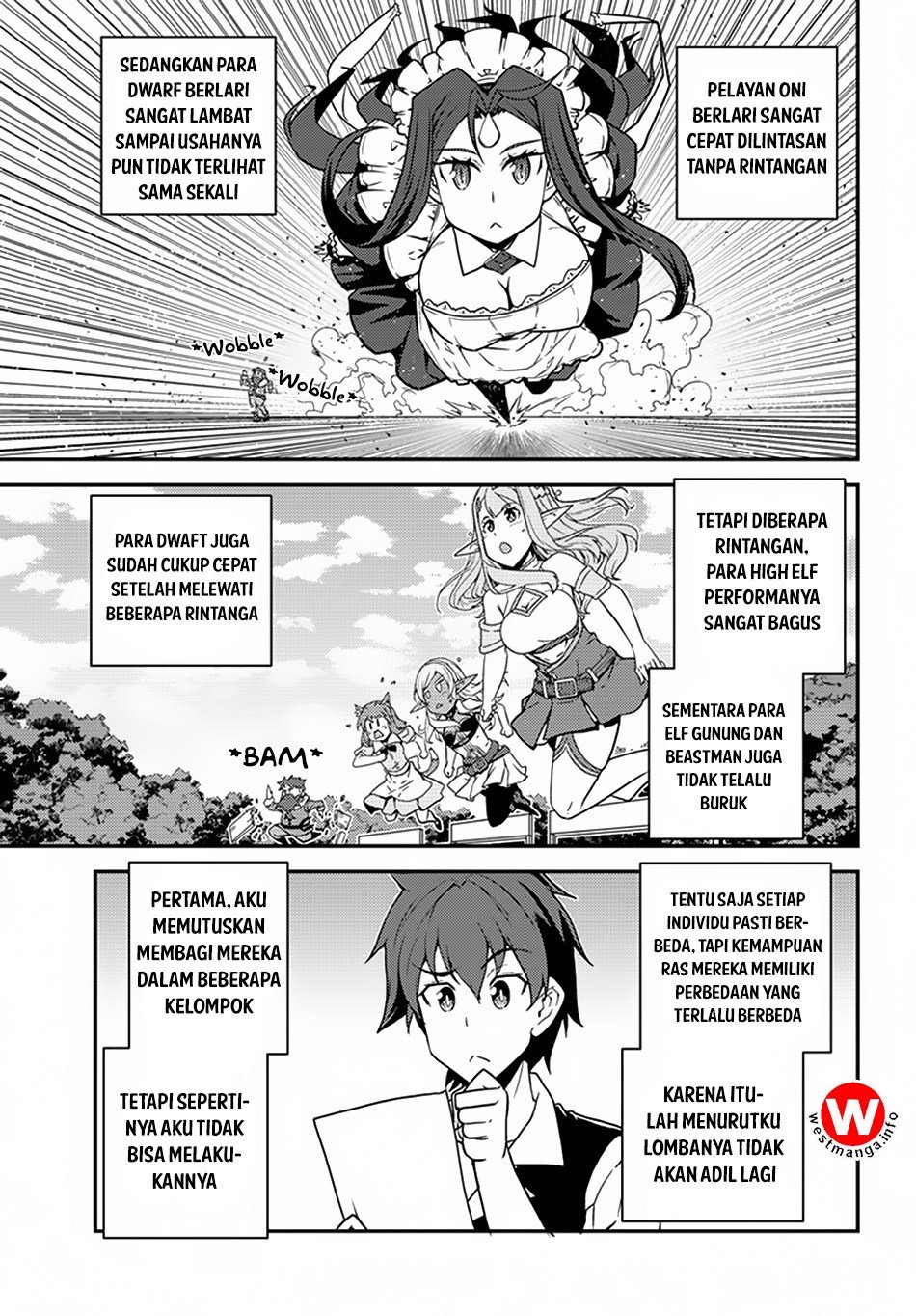 Isekai Nonbiri Nouka Chapter 58