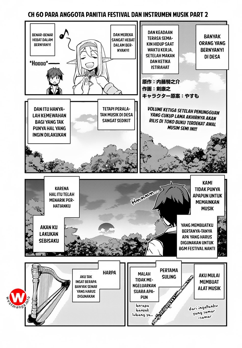 Isekai Nonbiri Nouka Chapter 60