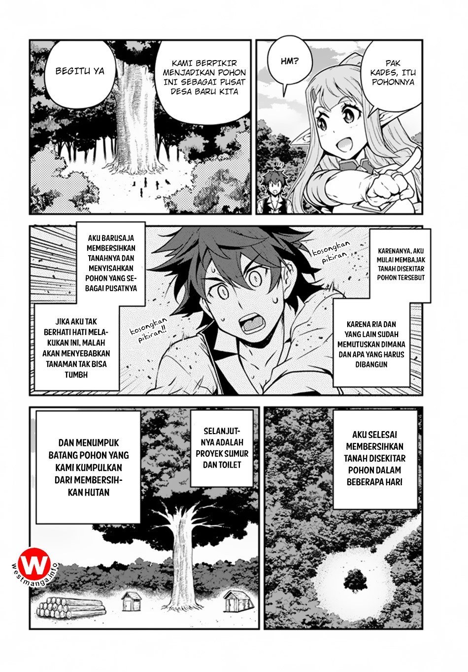 Isekai Nonbiri Nouka Chapter 63