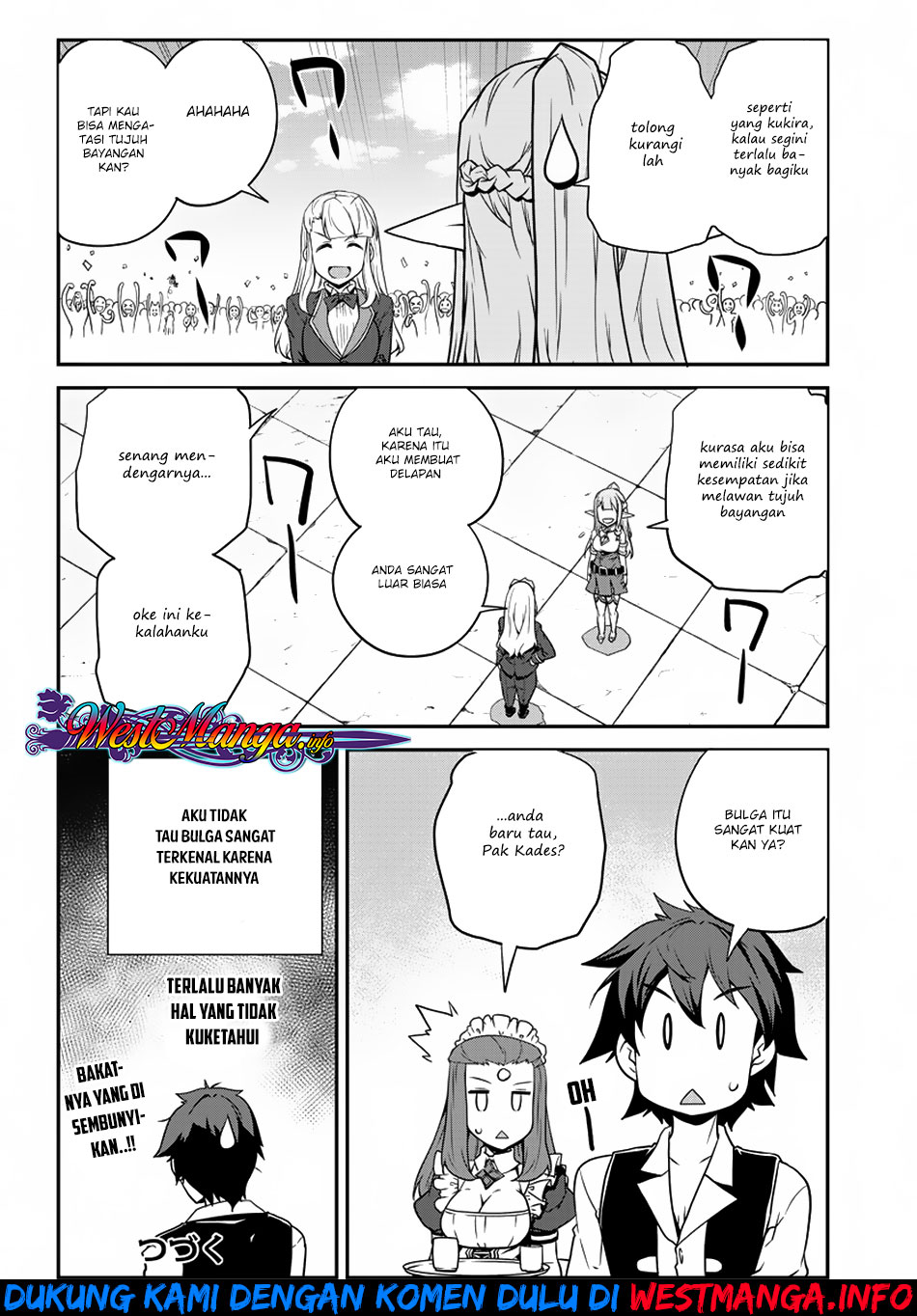 Isekai Nonbiri Nouka Chapter 75