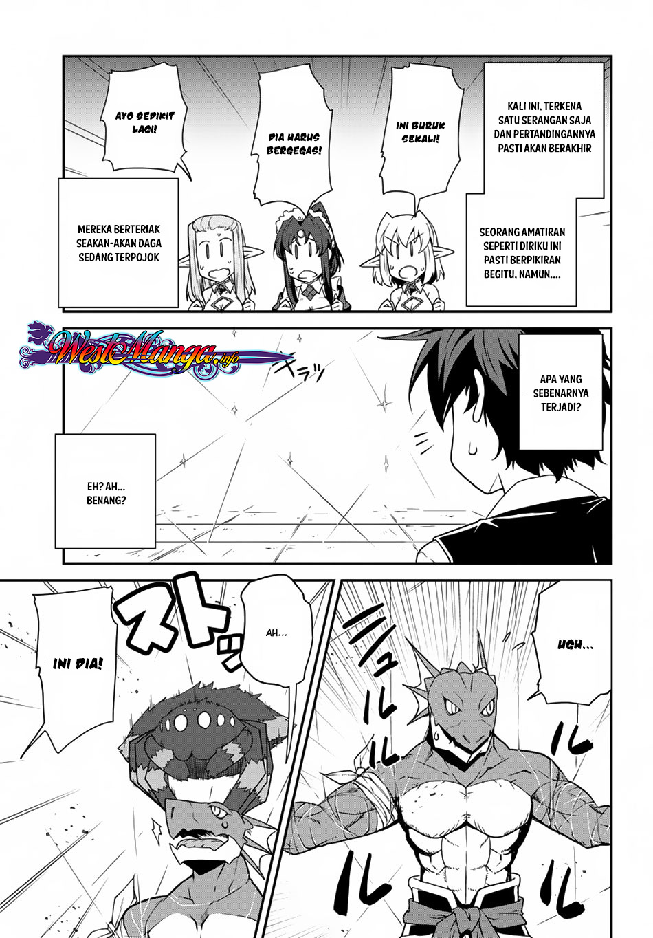 Isekai Nonbiri Nouka Chapter 76