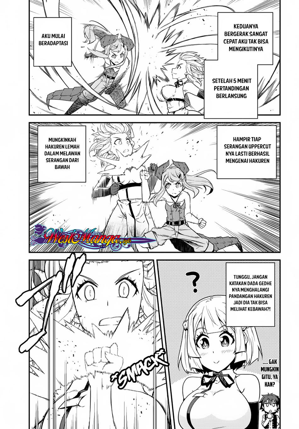 Isekai Nonbiri Nouka Chapter 77