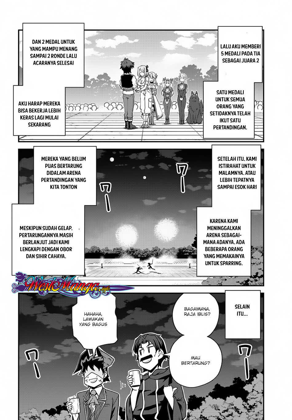 Isekai Nonbiri Nouka Chapter 81