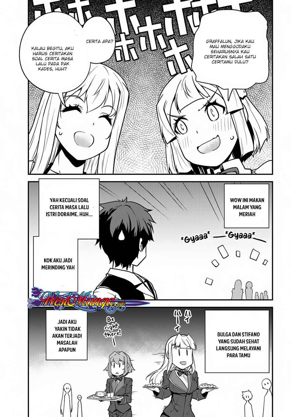 Isekai Nonbiri Nouka Chapter 81