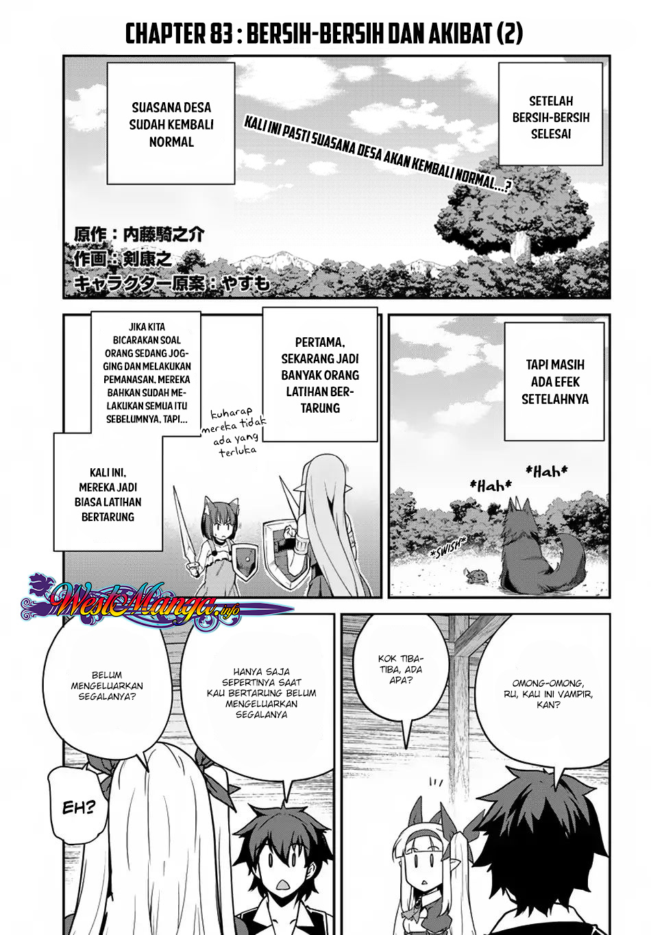 Isekai Nonbiri Nouka Chapter 83