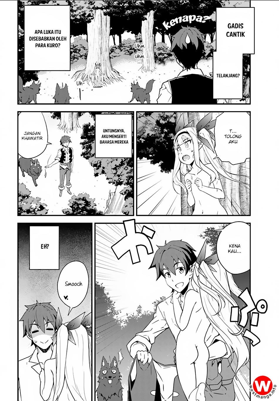 Isekai Nonbiri Nouka Chapter 9