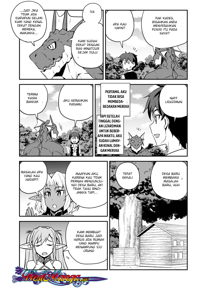 Isekai Nonbiri Nouka Chapter 90