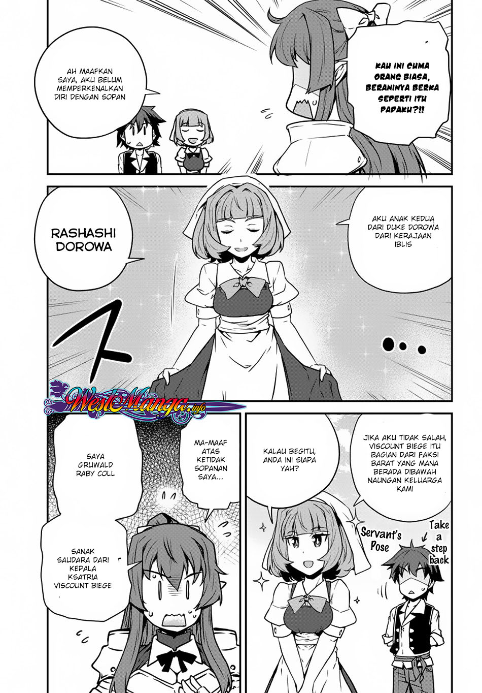 Isekai Nonbiri Nouka Chapter 91