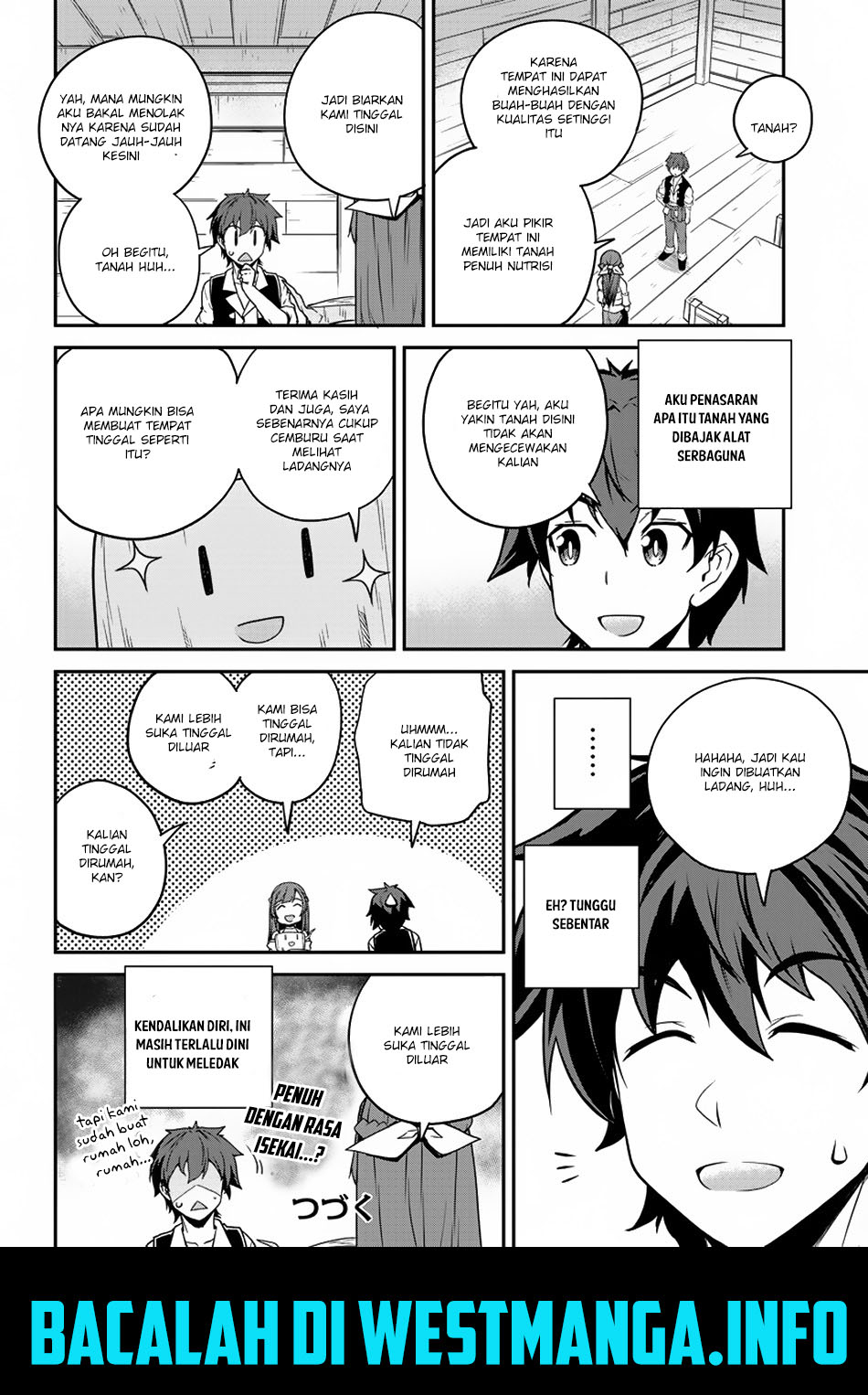 Isekai Nonbiri Nouka Chapter 93