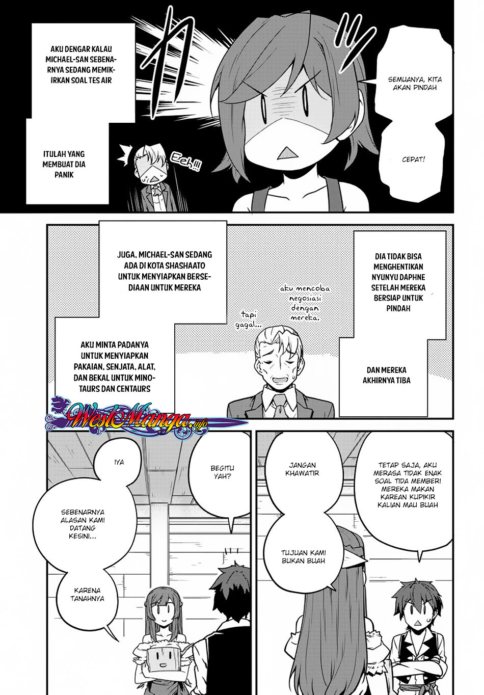 Isekai Nonbiri Nouka Chapter 93