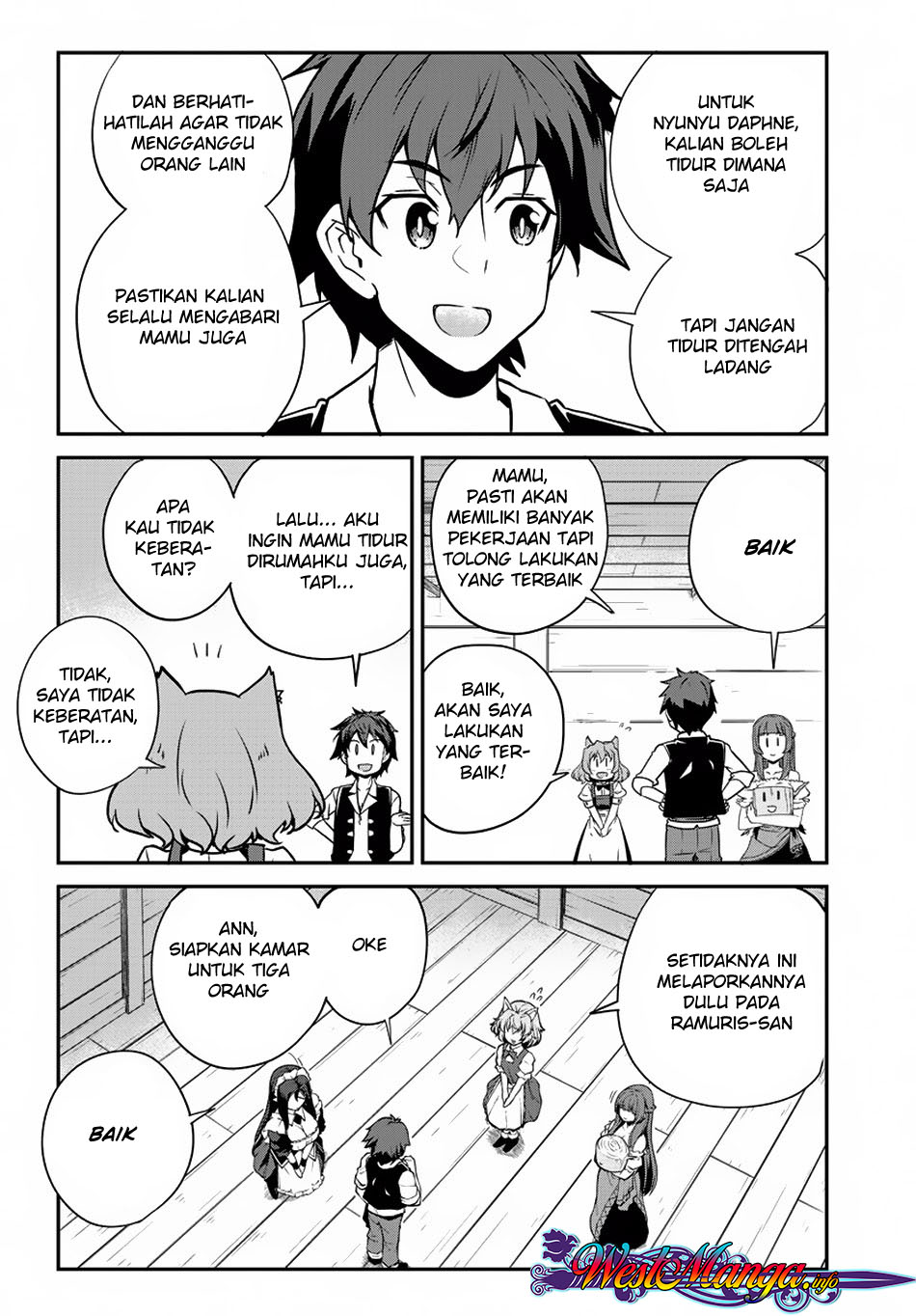 Isekai Nonbiri Nouka Chapter 95