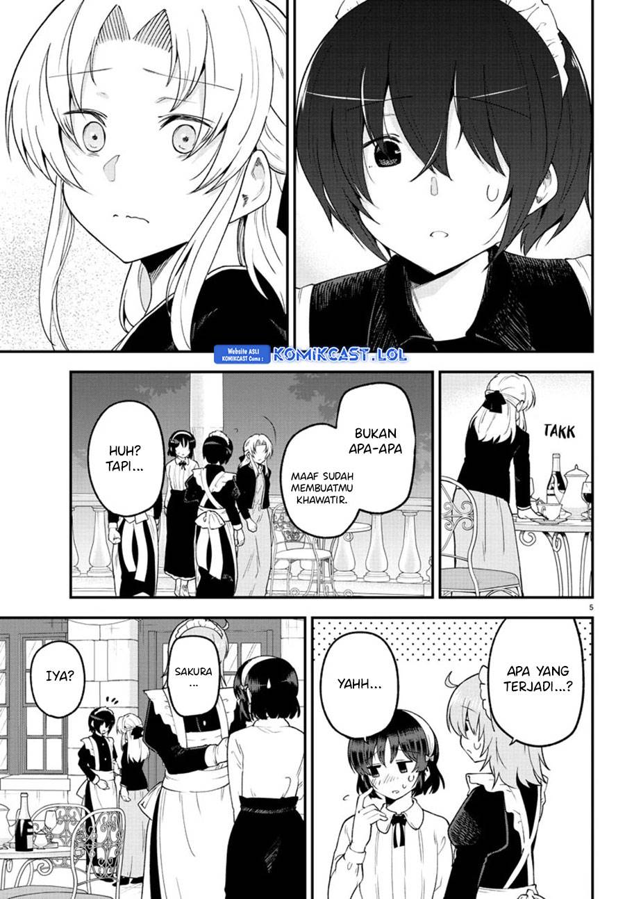 Meika-san Can’t Conceal Her Emotions Chapter 125