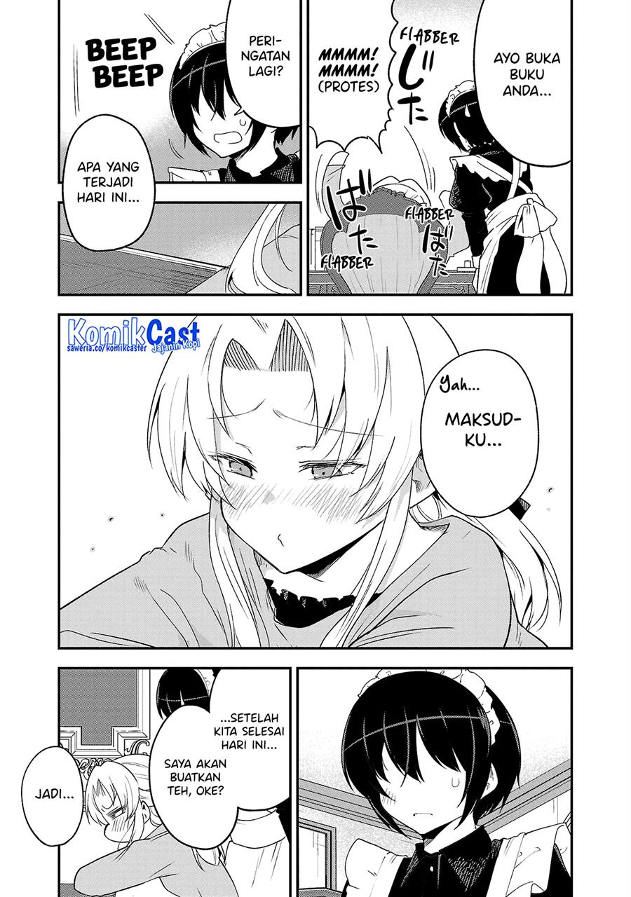 Meika-san Can’t Conceal Her Emotions Chapter 140.5