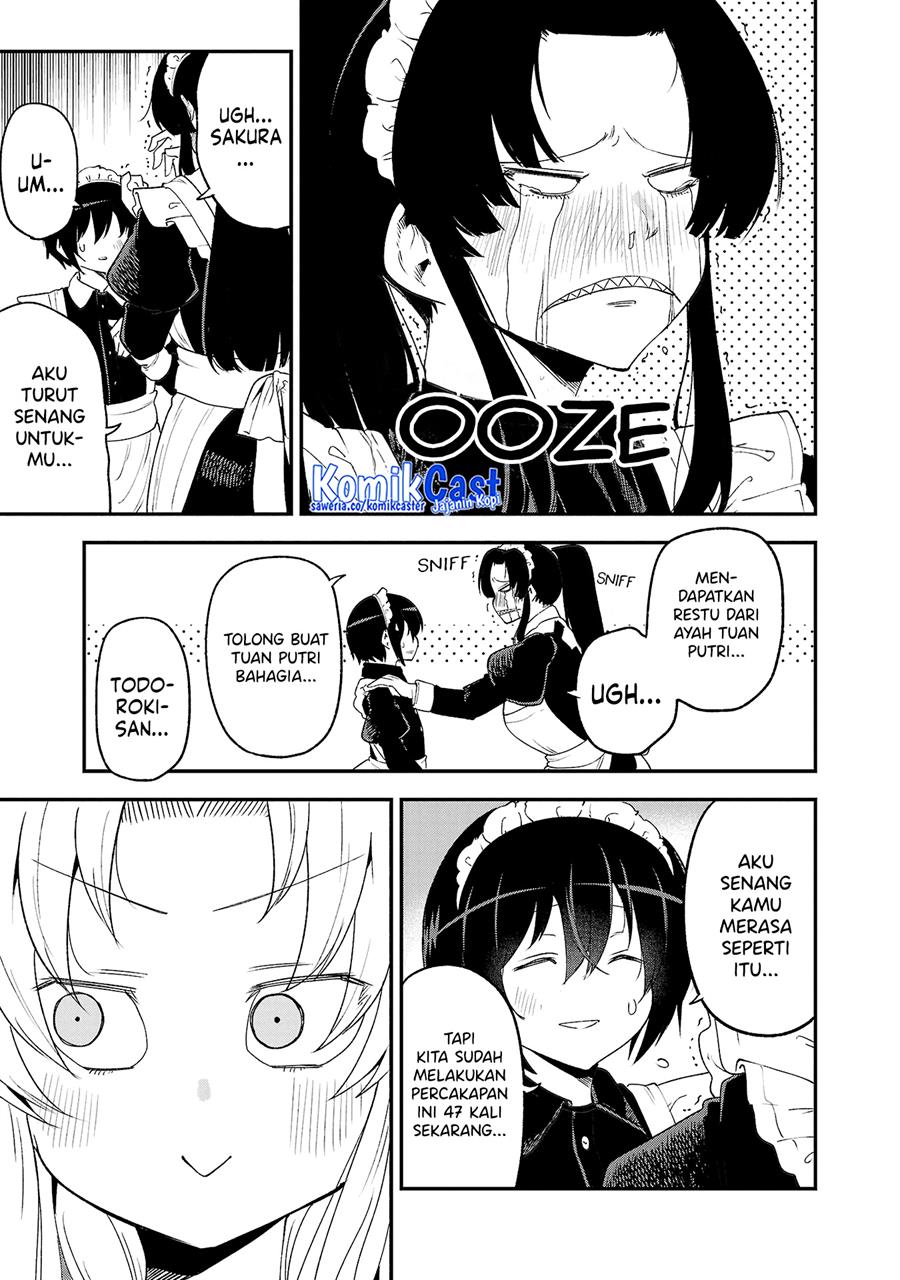 Meika-san Can’t Conceal Her Emotions Chapter 140.5