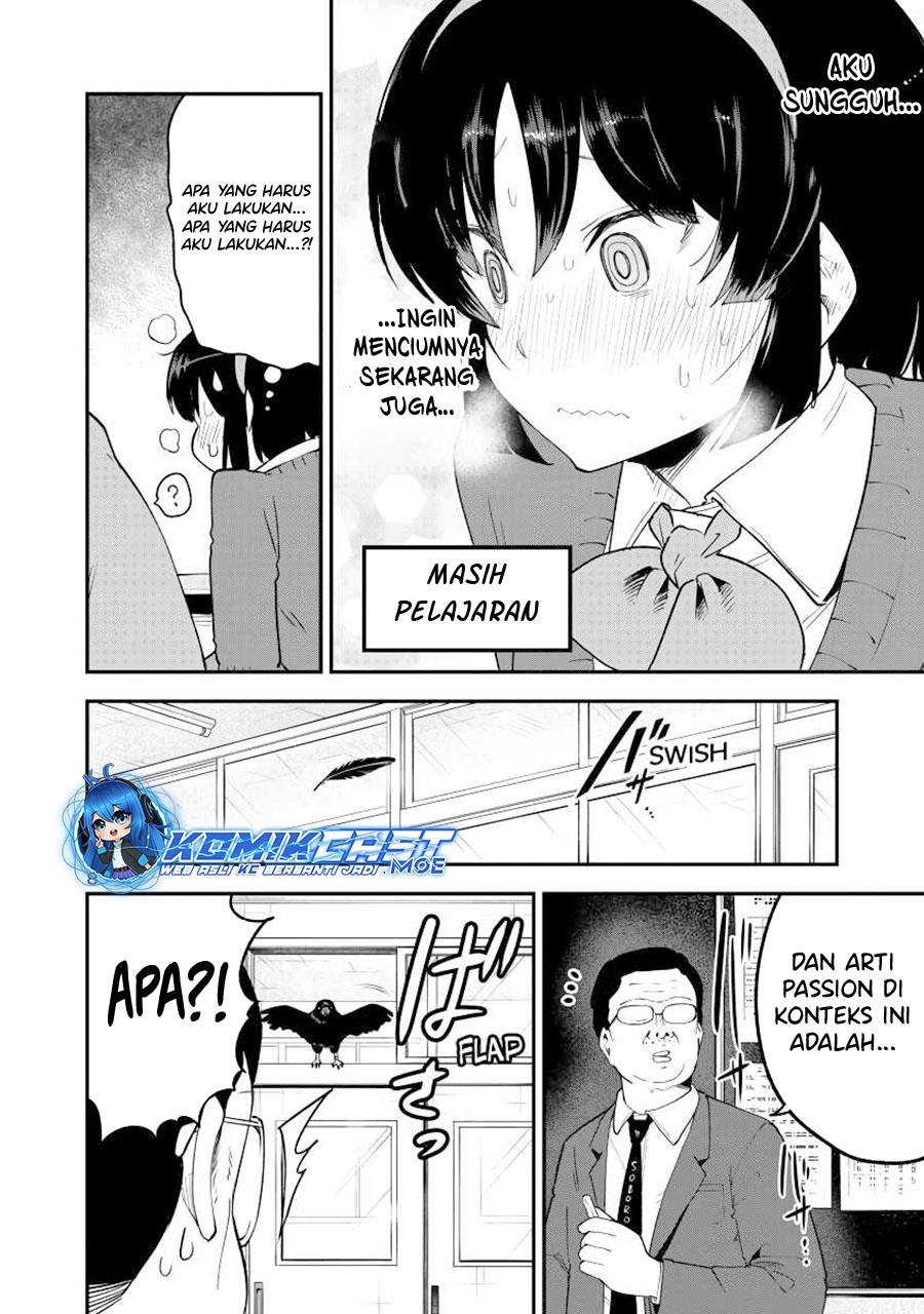 Meika-san Can’t Conceal Her Emotions Chapter 143