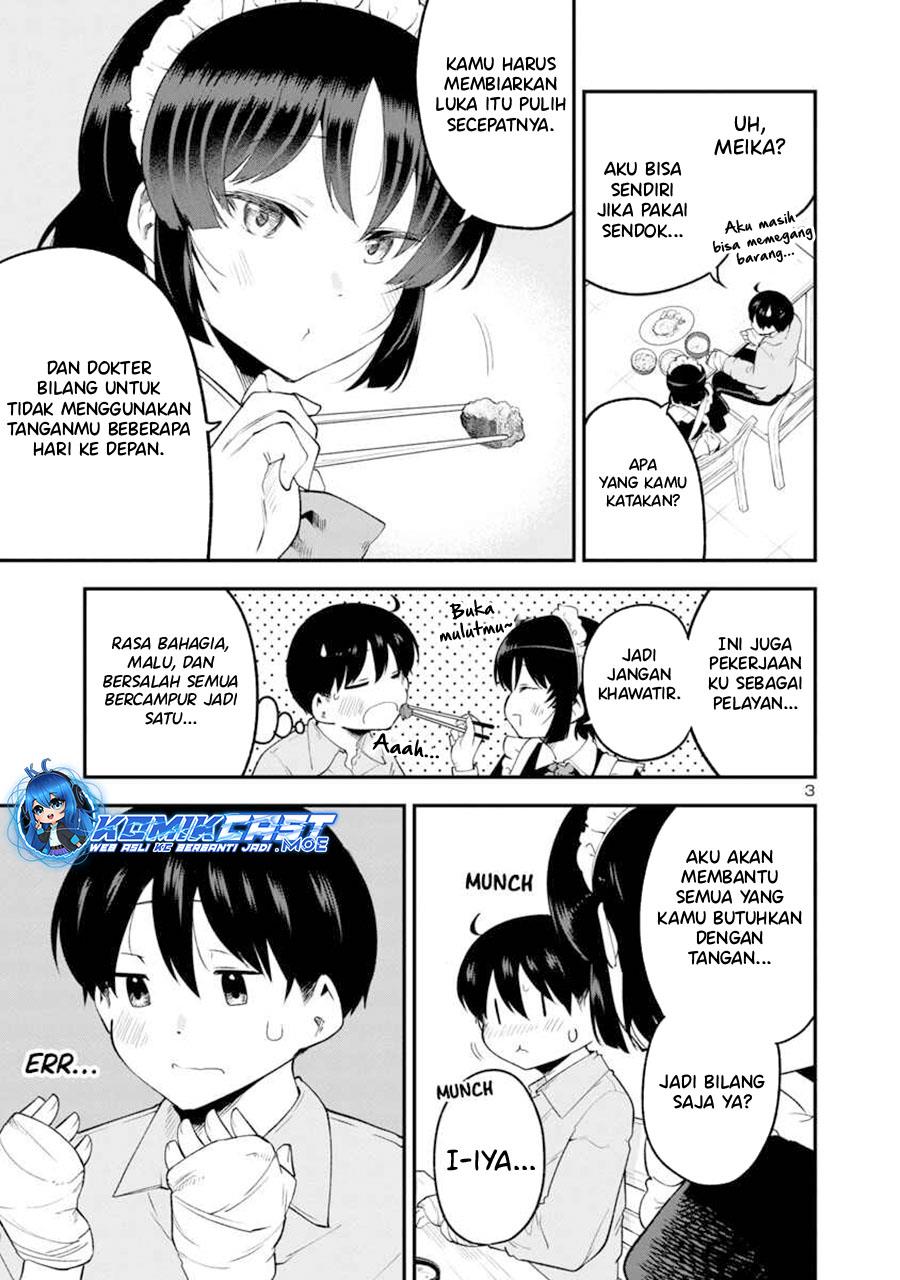 Meika-san Can’t Conceal Her Emotions Chapter 145