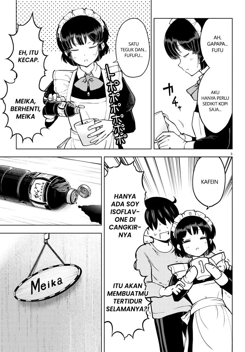 Meika-san Can’t Conceal Her Emotions Chapter 15