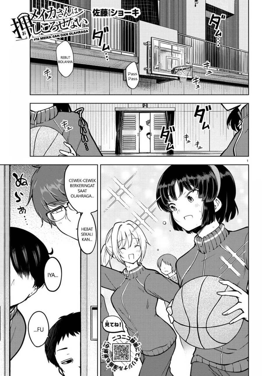 Meika-san Can’t Conceal Her Emotions Chapter 16