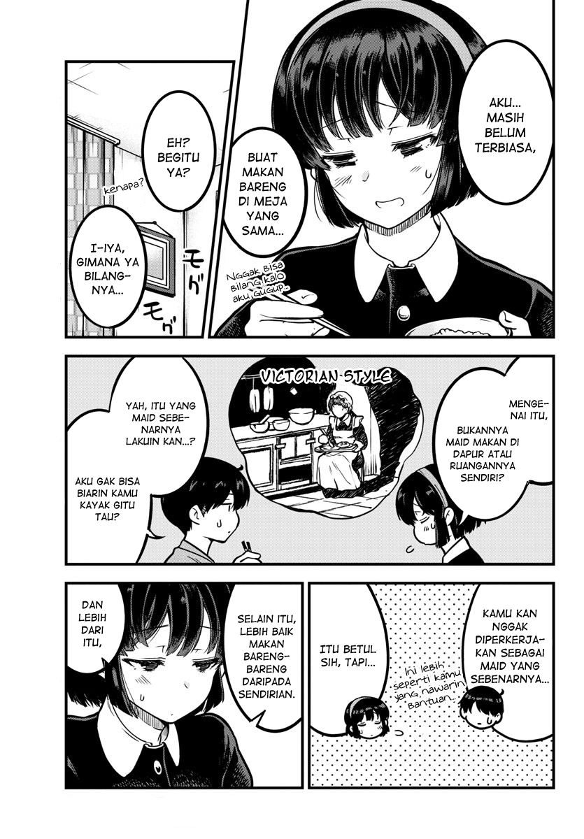 Meika-san Can’t Conceal Her Emotions Chapter 2