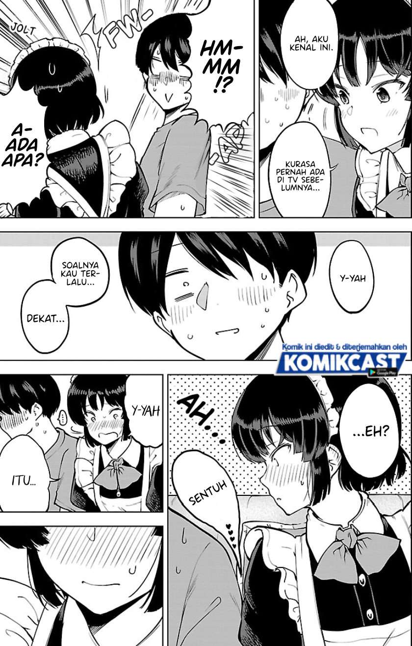 Meika-san Can’t Conceal Her Emotions Chapter 23