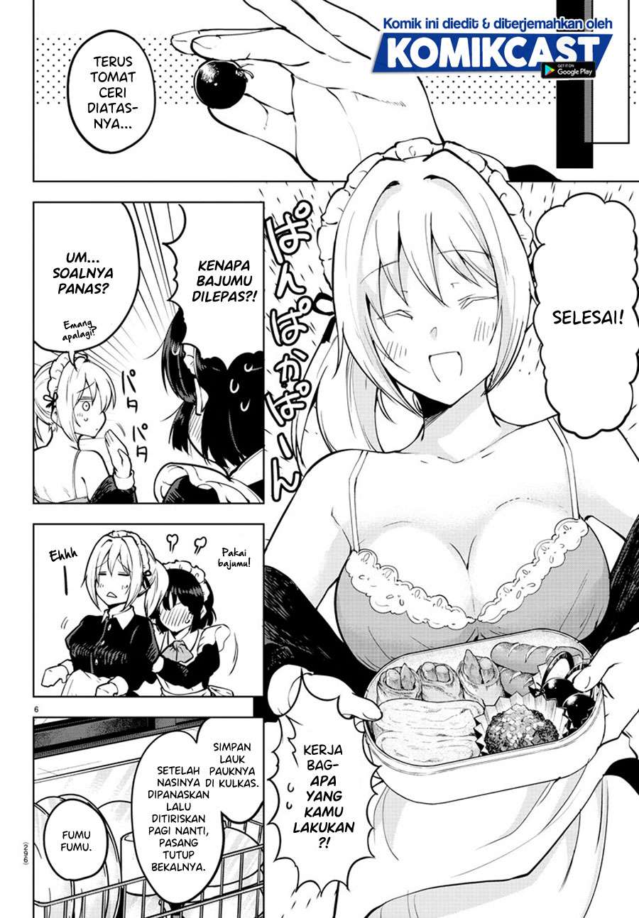 Meika-san Can’t Conceal Her Emotions Chapter 28