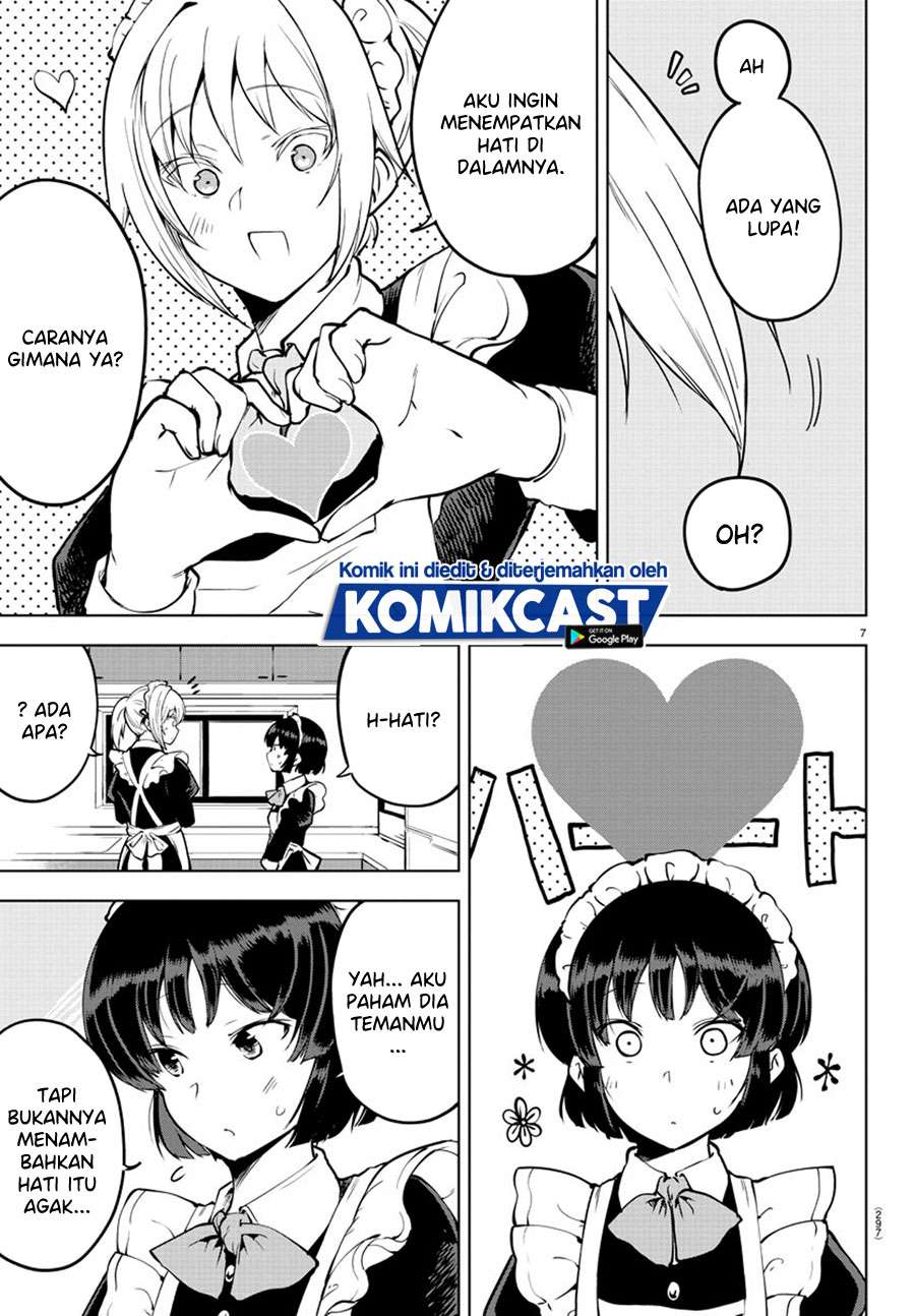 Meika-san Can’t Conceal Her Emotions Chapter 28