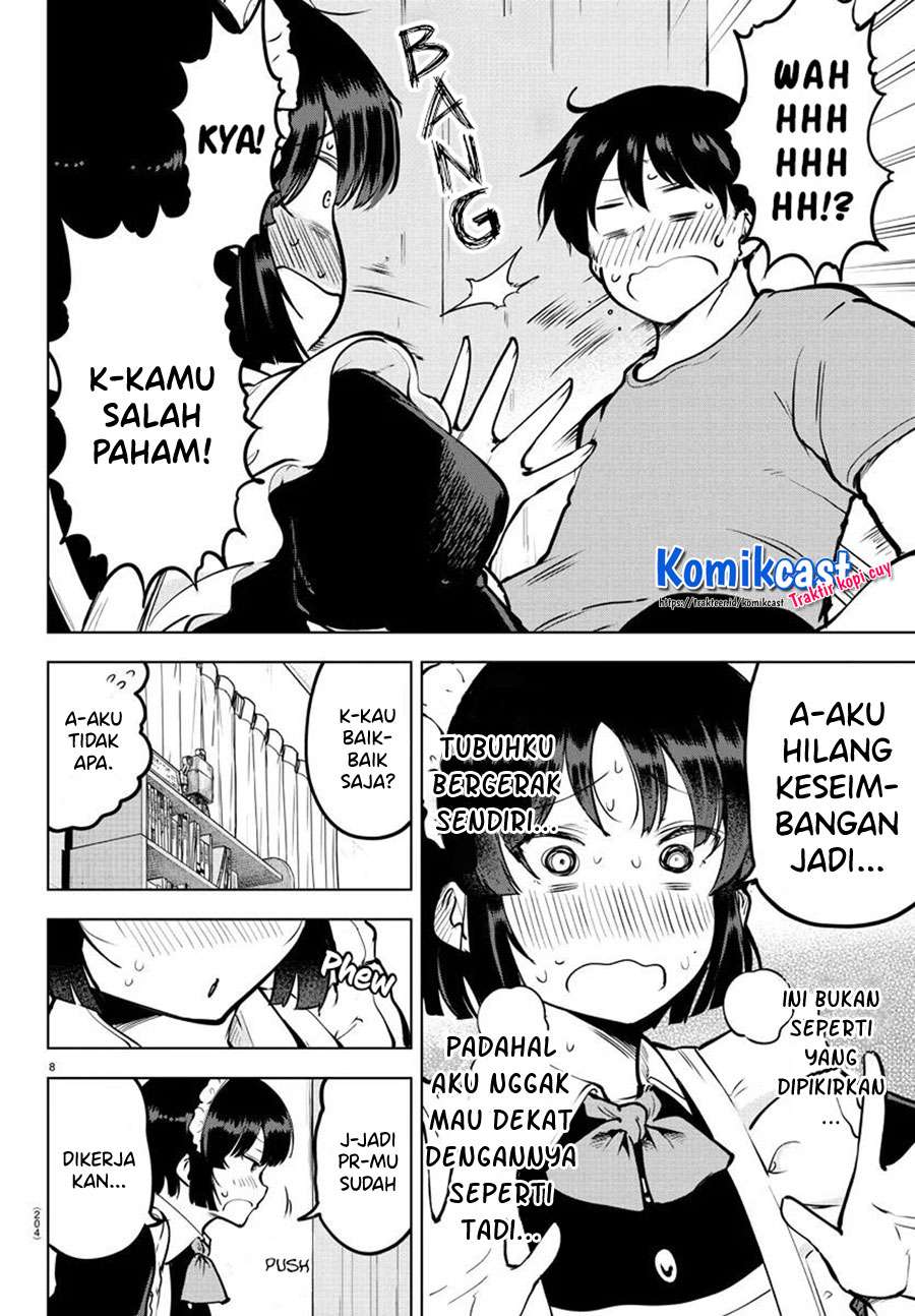 Meika-san Can’t Conceal Her Emotions Chapter 42