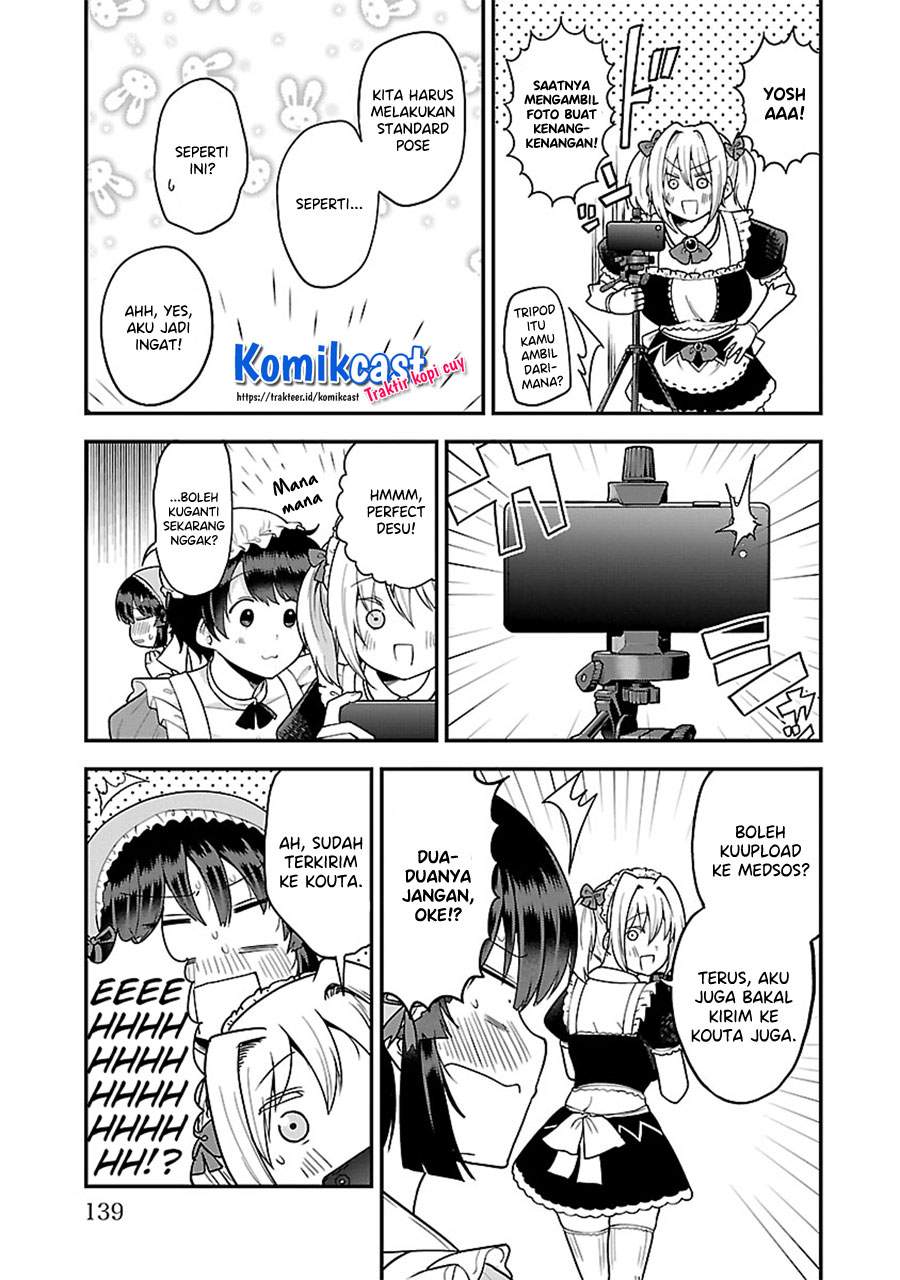 Meika-san Can’t Conceal Her Emotions Chapter 50.1