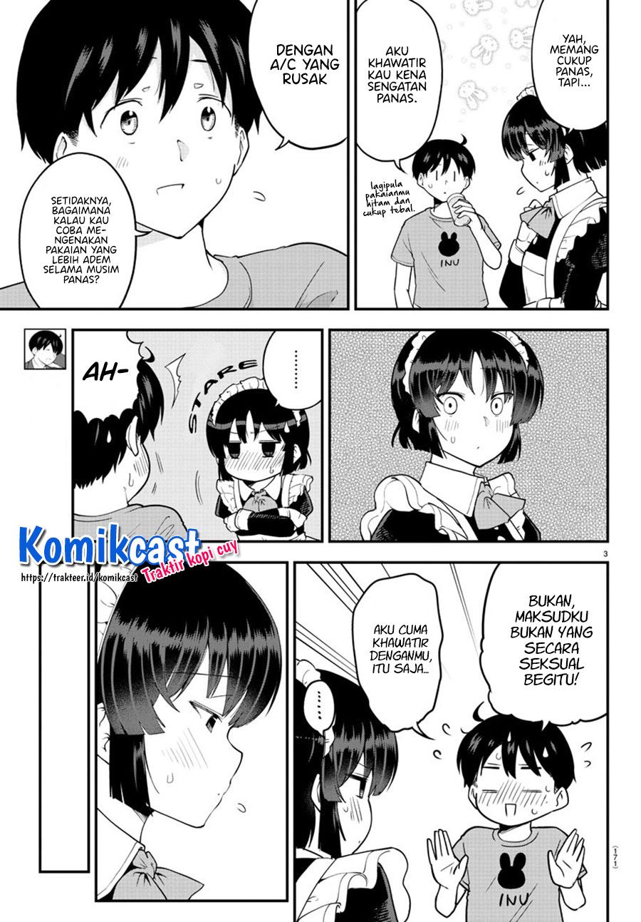 Meika-san Can’t Conceal Her Emotions Chapter 69