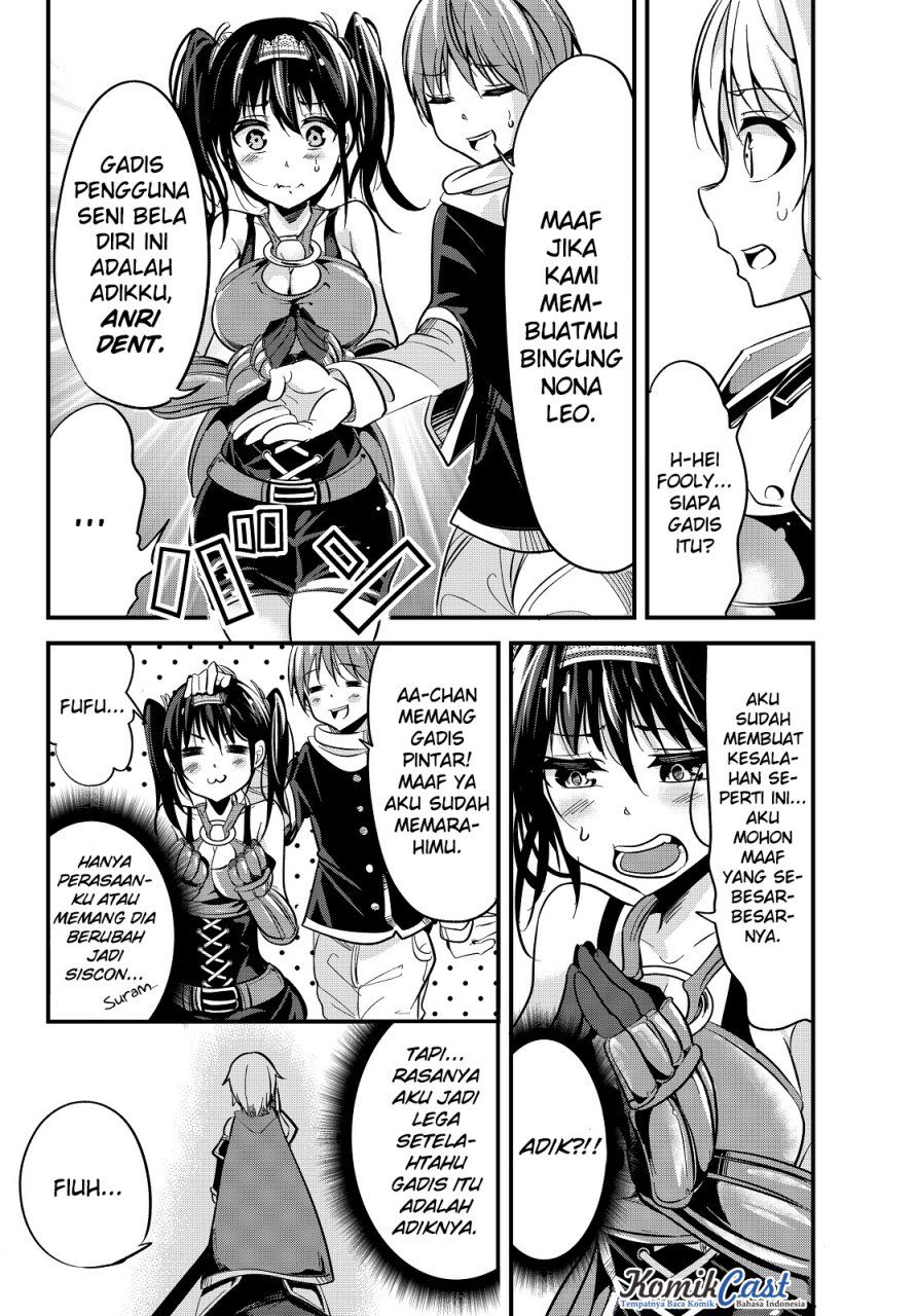 Ima made Ichido mo Onna Atsukaisareta Koto ga nai Jokishi wo Onna Atsukai Suru Chapter 10