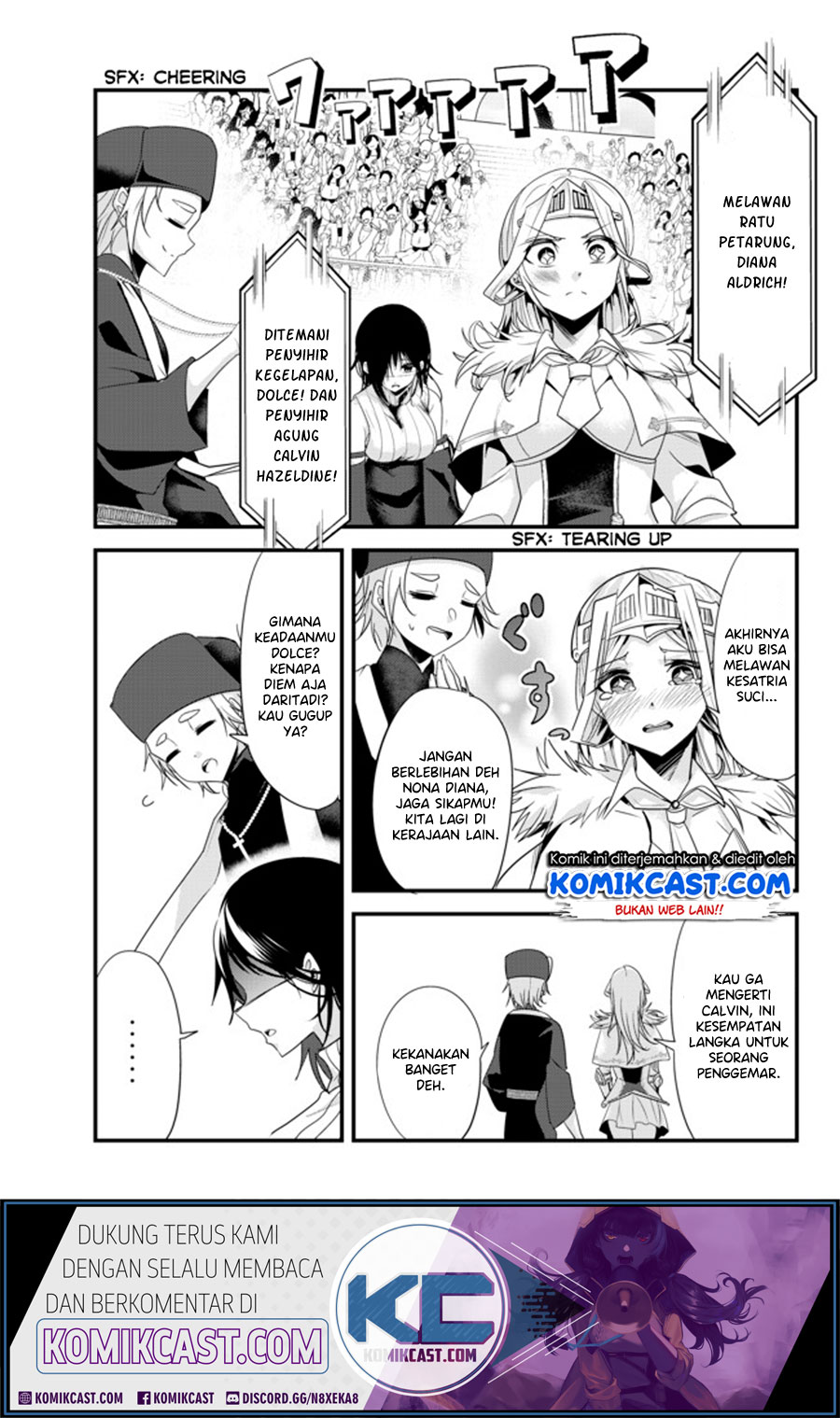 Ima made Ichido mo Onna Atsukaisareta Koto ga nai Jokishi wo Onna Atsukai Suru Chapter 106