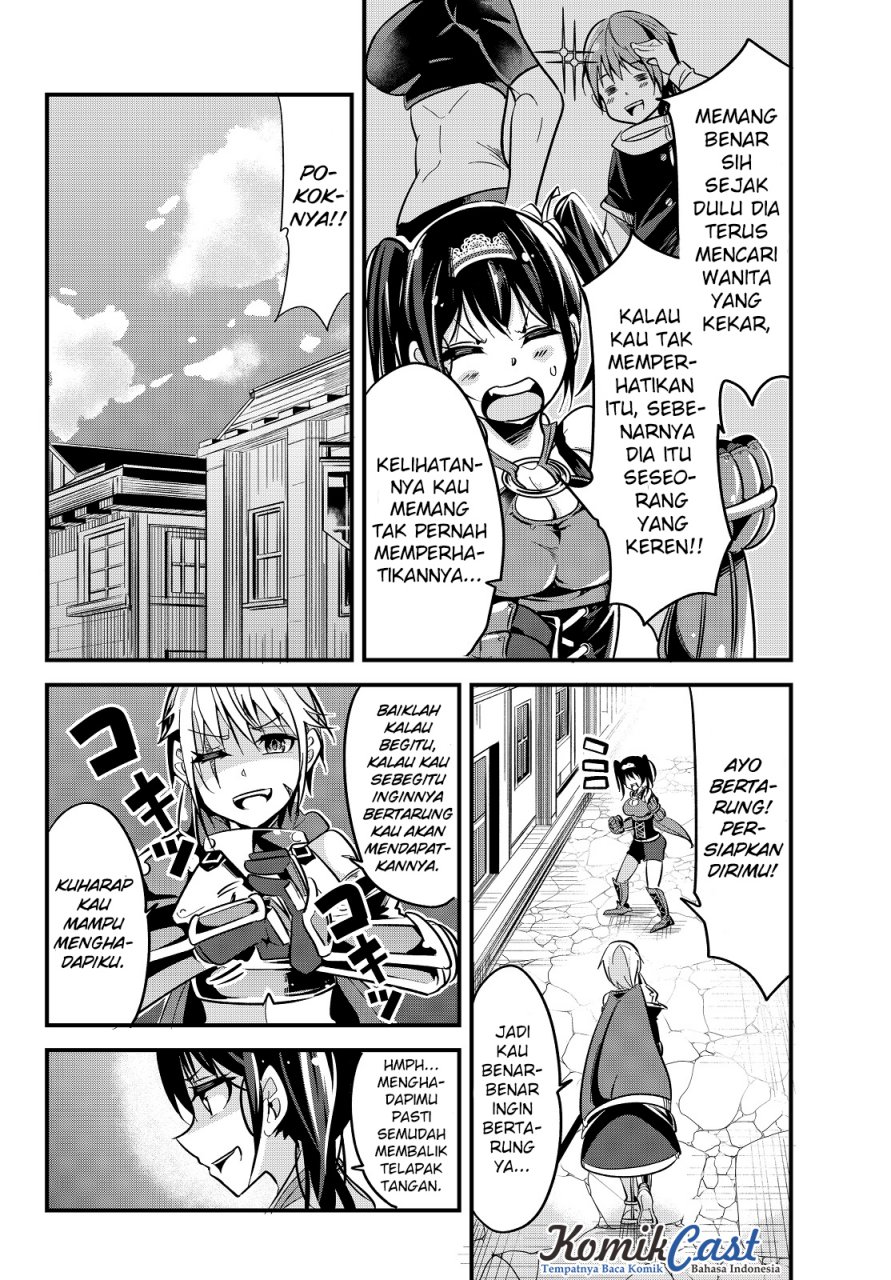 Ima made Ichido mo Onna Atsukaisareta Koto ga nai Jokishi wo Onna Atsukai Suru Chapter 11