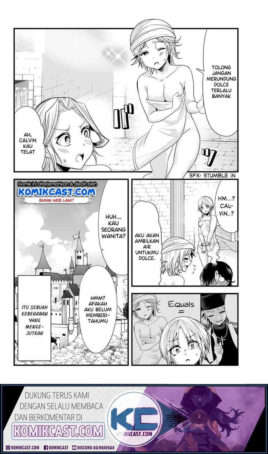 Ima made Ichido mo Onna Atsukaisareta Koto ga nai Jokishi wo Onna Atsukai Suru Chapter 112