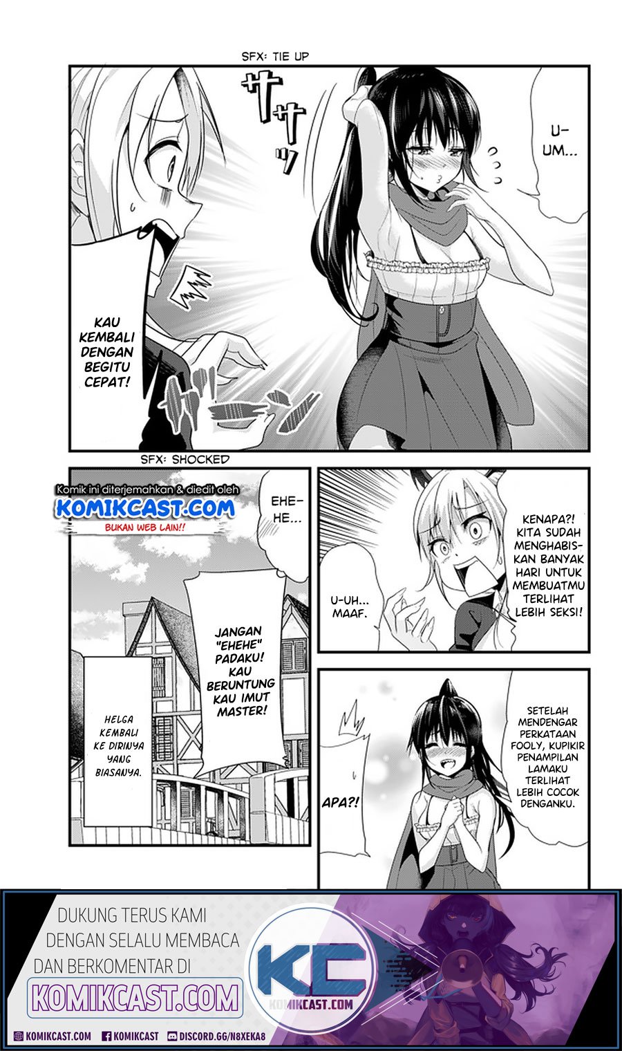 Ima made Ichido mo Onna Atsukaisareta Koto ga nai Jokishi wo Onna Atsukai Suru Chapter 113